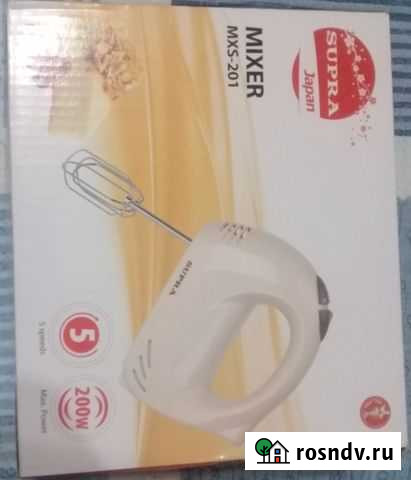 Новый миксер Верхняя Пышма - изображение 1