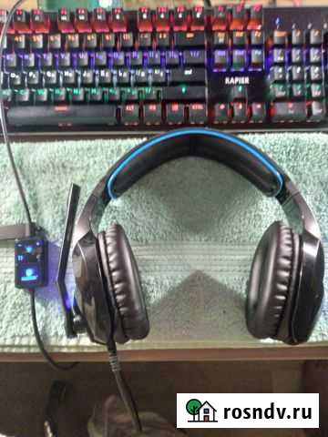 Наушники Sades wand Советская Гавань - изображение 1