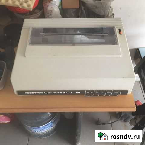 Матричный принтер Robotron CM 632901 M DDR Аксай - изображение 1