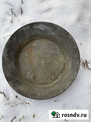 Таз старинный Усть-Кинельский - изображение 1