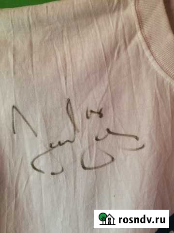 Футболка с автографом Jagr Bure Скопин - изображение 1