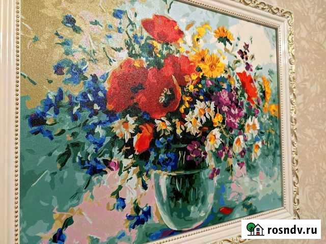 Доставлю Картина в рамке 40 х 30 Красноярск - изображение 1