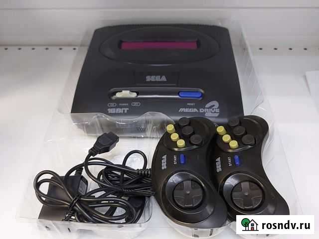 Игровая приставка Sega Mega Drive Биробиджан - изображение 1