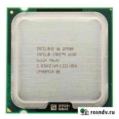 Intel Core 2 Quad Q9500 Пермь