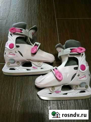 Коньки для девочки Астрахань - изображение 1