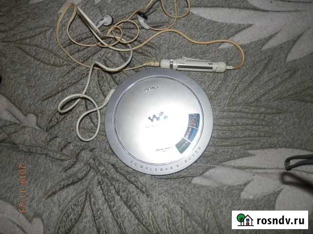 Плеер сони дисковый Пенза - изображение 1