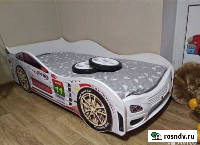 Кровать Турбо(новая) Хабаровск - изображение 1