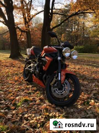 Triumph Street Triple 2010 Санкт-Петербург - изображение 1