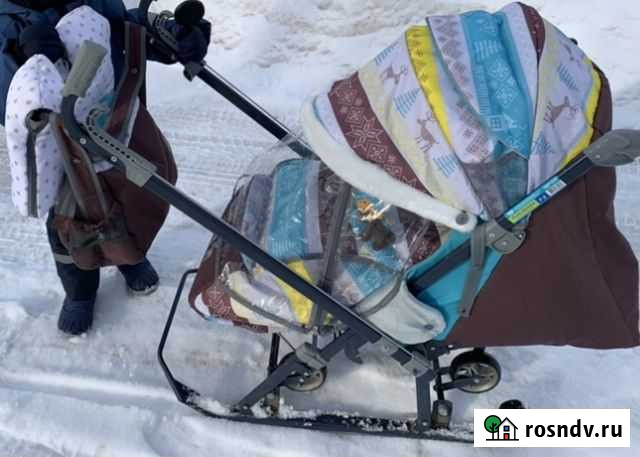 Санки коляска ника Тула - изображение 1