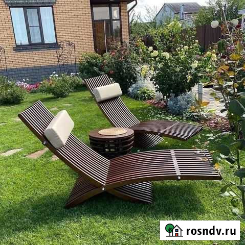 Шезлонг для дачи Липецк - изображение 1