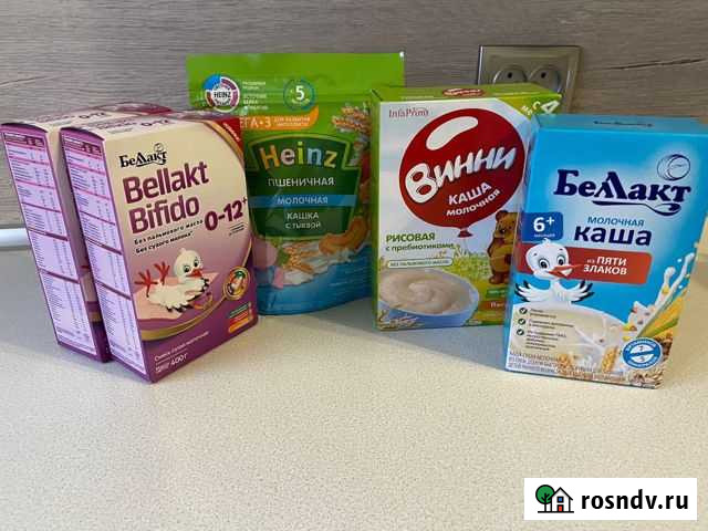 Детские каши и смеси Обнинск - изображение 1