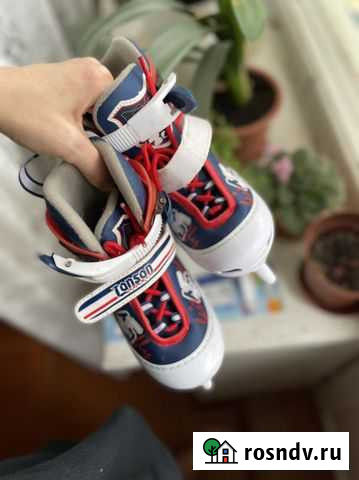 Коньки детские раздвижные Бор - изображение 1