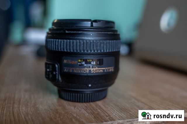 Объектив nikon 50mm 1.4 Ялта - изображение 1