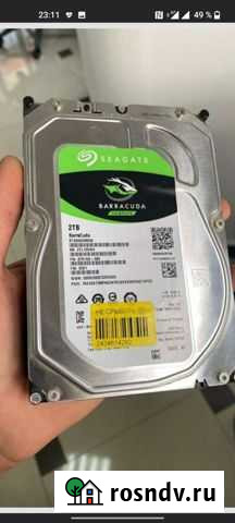 Жесткий диск 2 тб Грозный - изображение 1