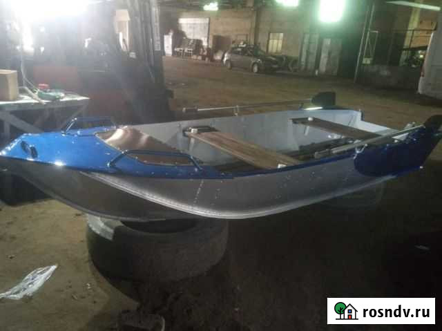 Лодка алюминиевая под мотор Касимов - изображение 1