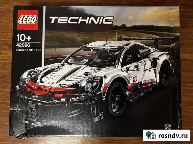Конструктор Lego Technic 42096 Porsche 911 RSR Тюмень - изображение 1
