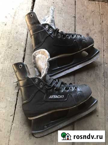Коньки Botas attack 189 Ленинск-Кузнецкий - изображение 1