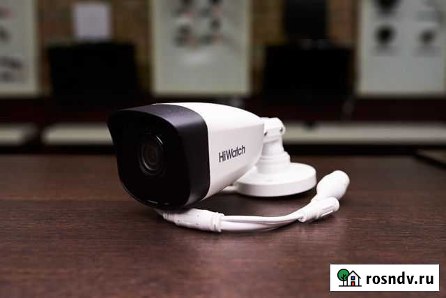 Уличная видеокамера HiWatch IPC-B020 Курган - изображение 1
