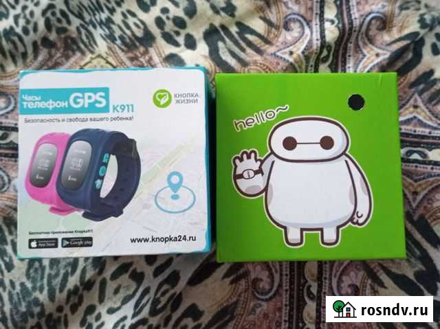 Детские часы с gps Дубовое - изображение 1