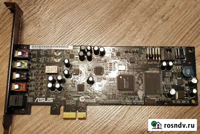 Asus Xonar DGX Москва - изображение 1