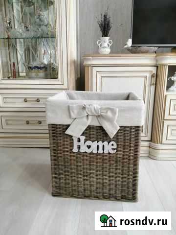 Плетеная каркасная корзина Майкоп - изображение 1