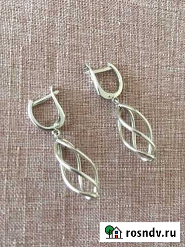 Серьги объемные Ярославль - изображение 1