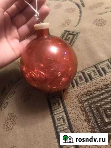 Новогодние игрушки СССР Дербент - изображение 1