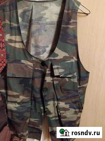 Жилетка камуфляжная Новомосковск - изображение 1