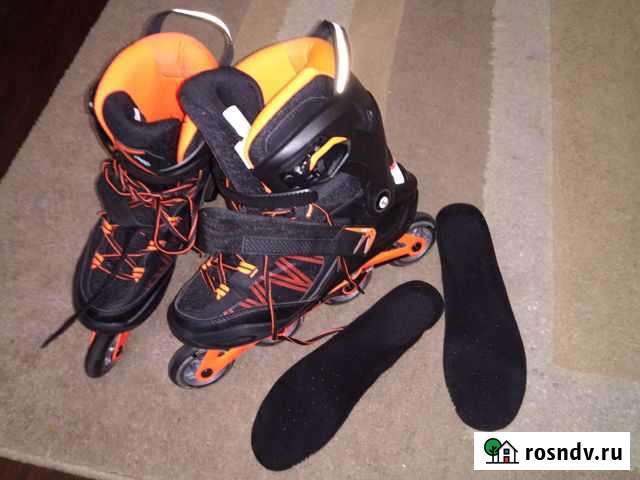 Роликовые коньки Oxelo Fit500 (X5 men) Москва - изображение 1