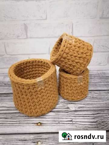 Интерьерные корзиночки Сургут - изображение 1