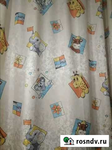 Набор занавесей в детскую Астрахань - изображение 1