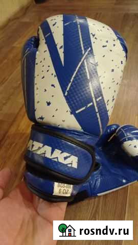 Боксерские перчатки 8 oz Краснообск - изображение 1