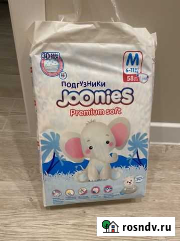 Подгузники joonies Тюмень - изображение 1