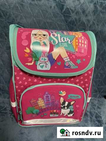 Портфель школьный для девочки новый Ярославль - изображение 1