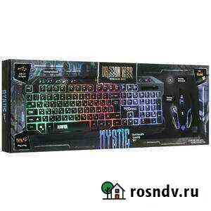 Клавиатура+мышь проводная Qumo Mystic K58/M76 Орджоникидзевская