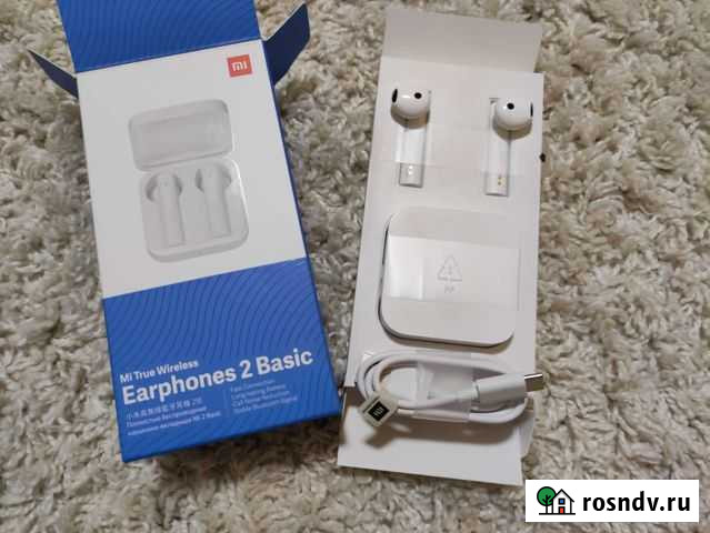 Наушники xiaomi air 2 se global Ижевск - изображение 1