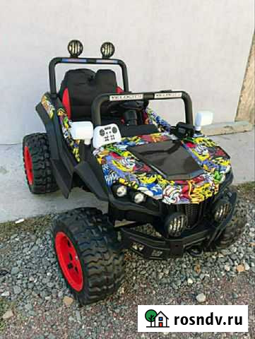 Электромобиль детский Керчь - изображение 1