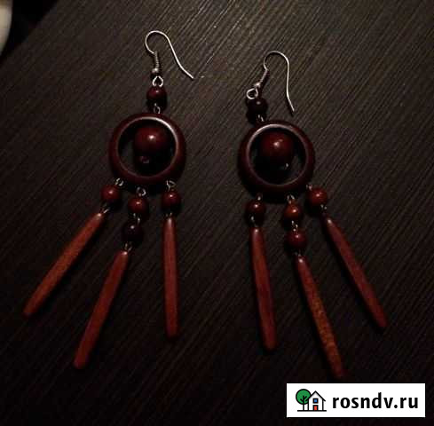 Серьги Домодедово - изображение 1