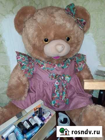 Плюшевый медведь Великий Новгород - изображение 1