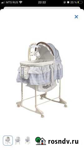 Детская кровать люлька Мичуринск - изображение 1