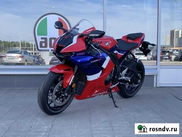 Мотоцикл Honda CBR 1000RR 2021 Санкт-Петербург - изображение 1