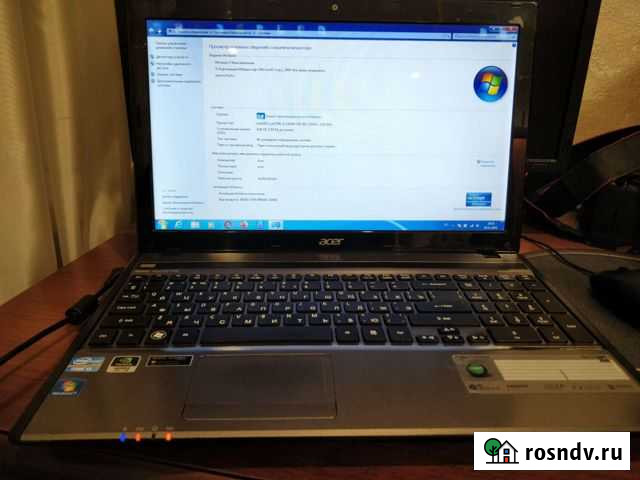 Acer aspire 5755g Моршанск - изображение 1