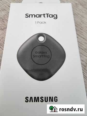 Новая метка Samsung Smart tag для поиска предметов Рязань - изображение 1