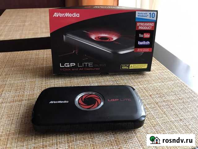 Устройство видеозахвата AVerMedia Live Gamer Porta Ленинск-Кузнецкий - изображение 1