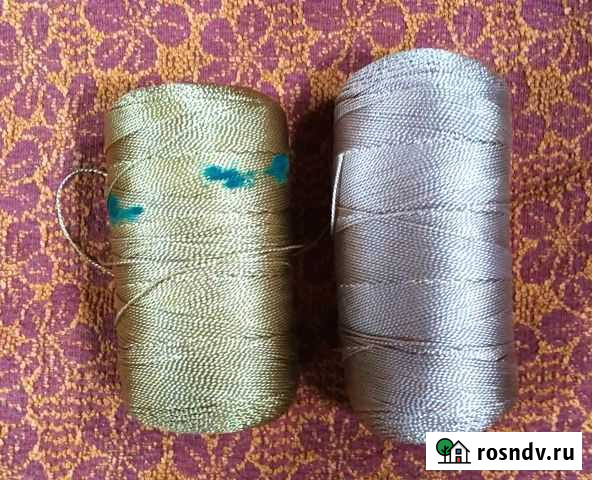 Новые нитки для подшива джинсов Алушта - изображение 1