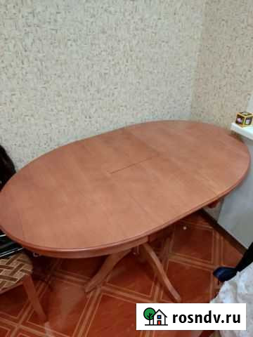 Кухонный стол из массива и стулья Пенза - изображение 1