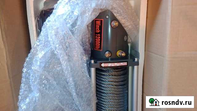 Лебедка новая для внедорожника Ульяновск - изображение 1