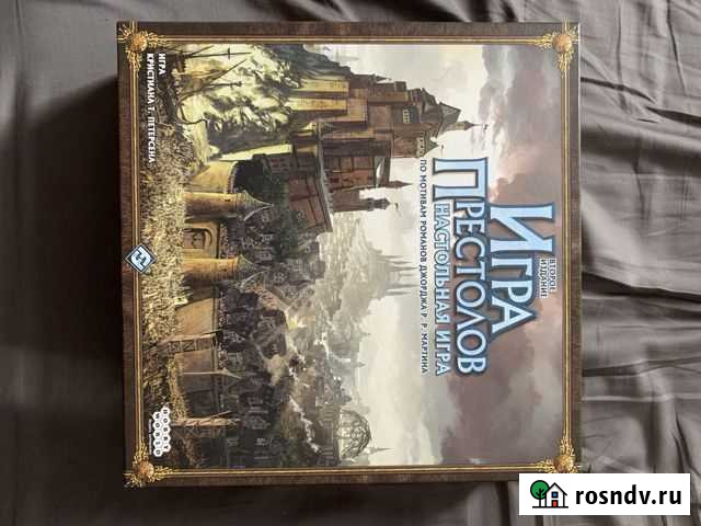 Игра престолов 2 издание (новая) Котельники - изображение 1