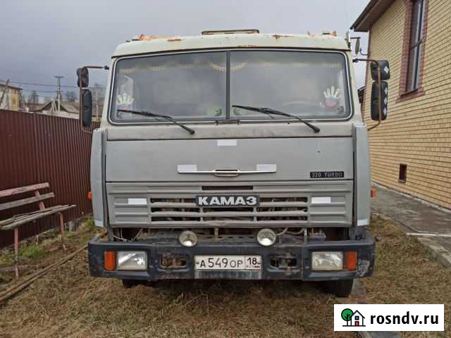 Камаз 55111С Ува - изображение 1