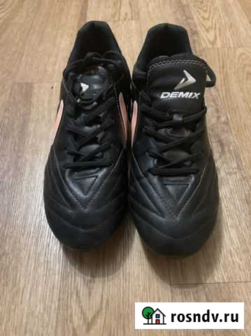 Детские футбольные бутсы размер 38 Барнаул - изображение 1